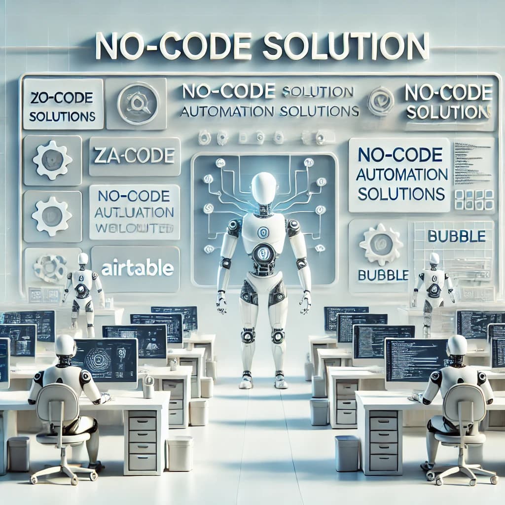 No-code Solution Automation